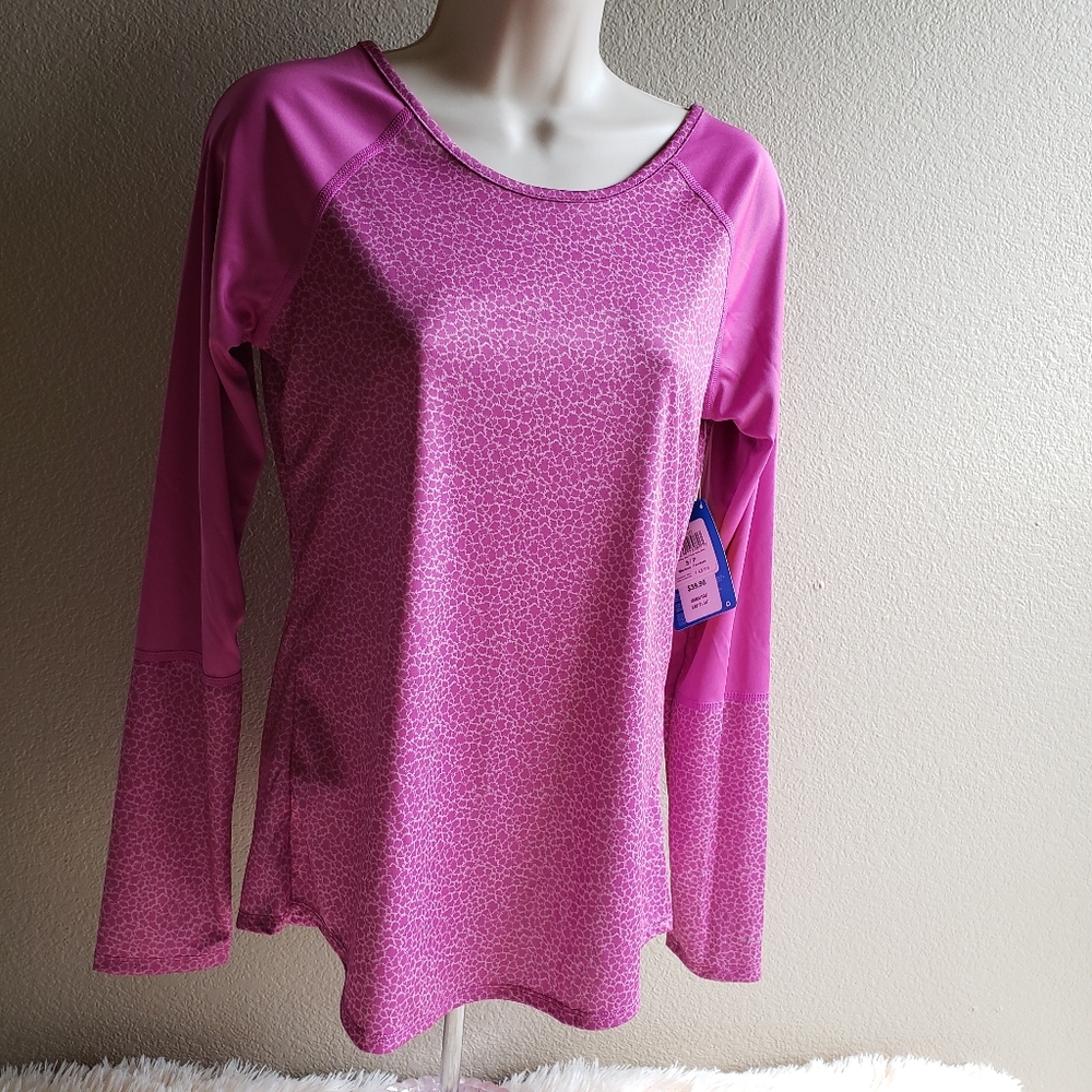 COLUMBIA shirt omni-shade sun protection long slee